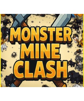 Monster Mine Clash Steam Key GLOBAL